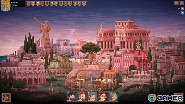 戦略的奥深さを備えた複雑なターン制タクティカルRPG「Bloodgrounds」が発表！デモ版が配信中の画像