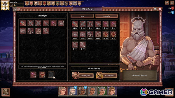 戦略的奥深さを備えた複雑なターン制タクティカルRPG「Bloodgrounds」が発表！デモ版が配信中の画像