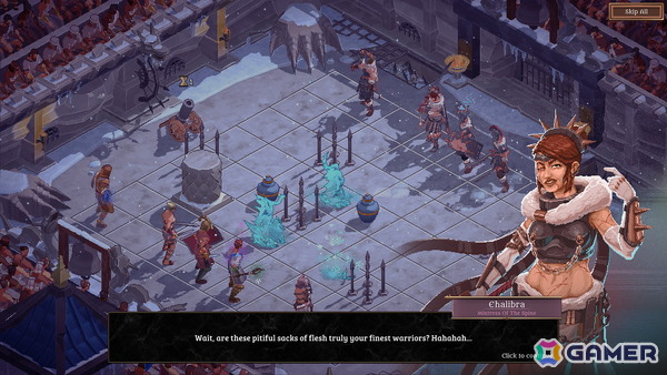 戦略的奥深さを備えた複雑なターン制タクティカルRPG「Bloodgrounds」が発表！デモ版が配信中の画像