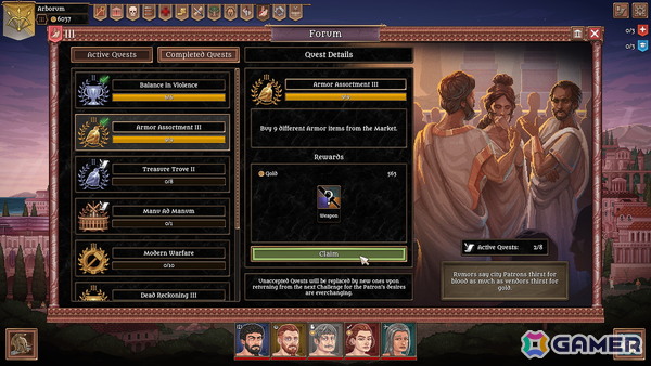 戦略的奥深さを備えた複雑なターン制タクティカルRPG「Bloodgrounds」が発表！デモ版が配信中の画像