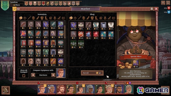 戦略的奥深さを備えた複雑なターン制タクティカルRPG「Bloodgrounds」が発表！デモ版が配信中の画像