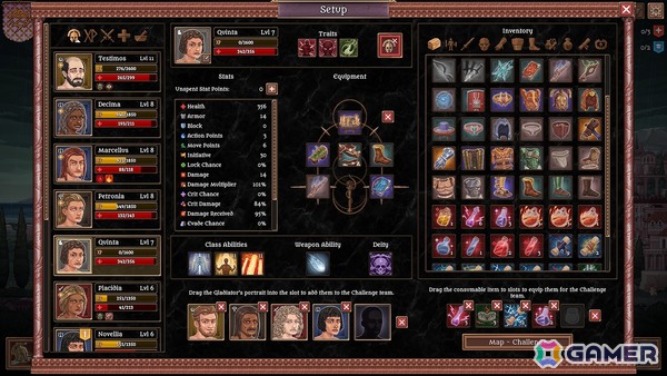 戦略的奥深さを備えた複雑なターン制タクティカルRPG「Bloodgrounds」が発表！デモ版が配信中の画像