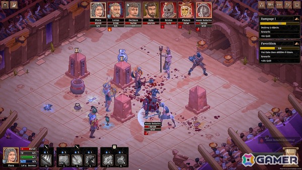 戦略的奥深さを備えた複雑なターン制タクティカルRPG「Bloodgrounds」が発表！デモ版が配信中の画像