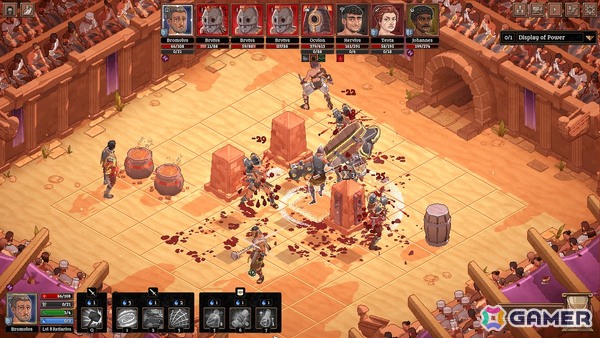 戦略的奥深さを備えた複雑なターン制タクティカルRPG「Bloodgrounds」が発表！デモ版が配信中の画像