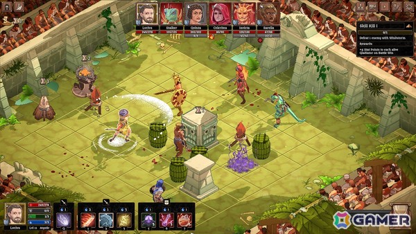戦略的奥深さを備えた複雑なターン制タクティカルRPG「Bloodgrounds」が発表！デモ版が配信中の画像