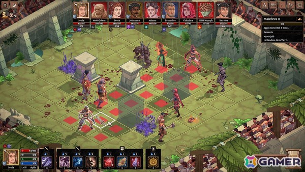 戦略的奥深さを備えた複雑なターン制タクティカルRPG「Bloodgrounds」が発表！デモ版が配信中の画像