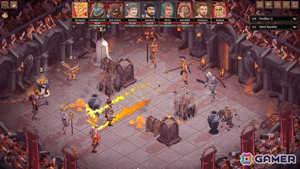 戦略的奥深さを備えた複雑なターン制タクティカルRPG「Bloodgrounds」が発表！デモ版が配信中の画像
