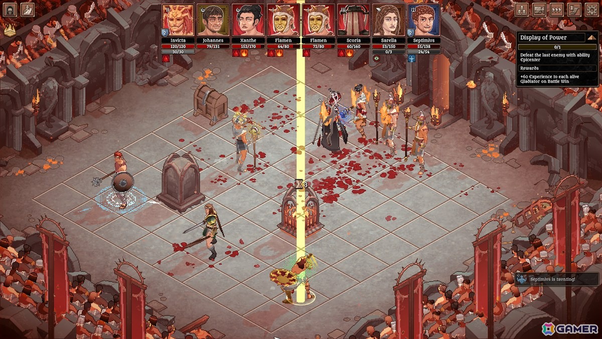 戦略的奥深さを備えた複雑なターン制タクティカルRPG「Bloodgrounds」が発表！デモ版が配信中の画像10