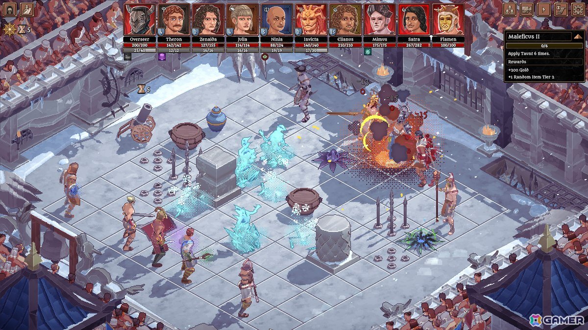 戦略的奥深さを備えた複雑なターン制タクティカルRPG「Bloodgrounds」が発表！デモ版が配信中の画像12