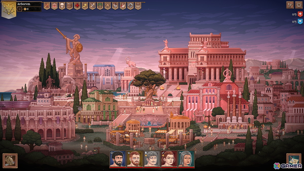 戦略的奥深さを備えた複雑なターン制タクティカルRPG「Bloodgrounds」が発表！デモ版が配信中の画像15