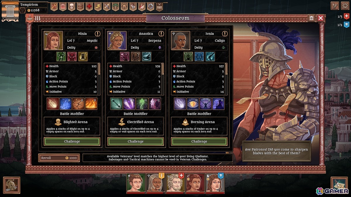 戦略的奥深さを備えた複雑なターン制タクティカルRPG「Bloodgrounds」が発表！デモ版が配信中の画像16
