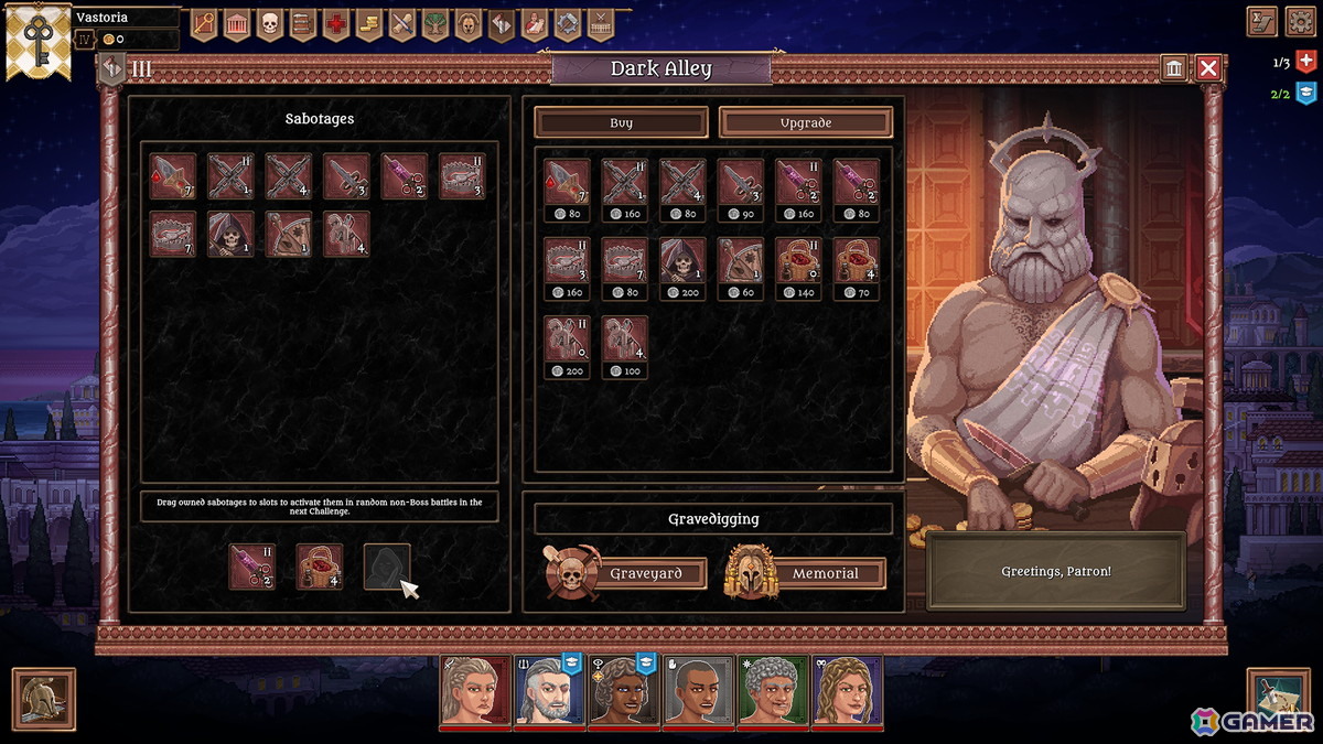 戦略的奥深さを備えた複雑なターン制タクティカルRPG「Bloodgrounds」が発表！デモ版が配信中の画像19