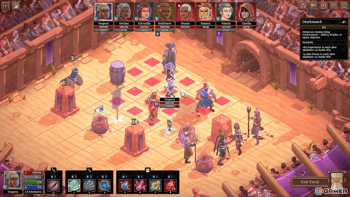 戦略的奥深さを備えた複雑なターン制タクティカルRPG「Bloodgrounds」が発表！デモ版が配信中の画像2