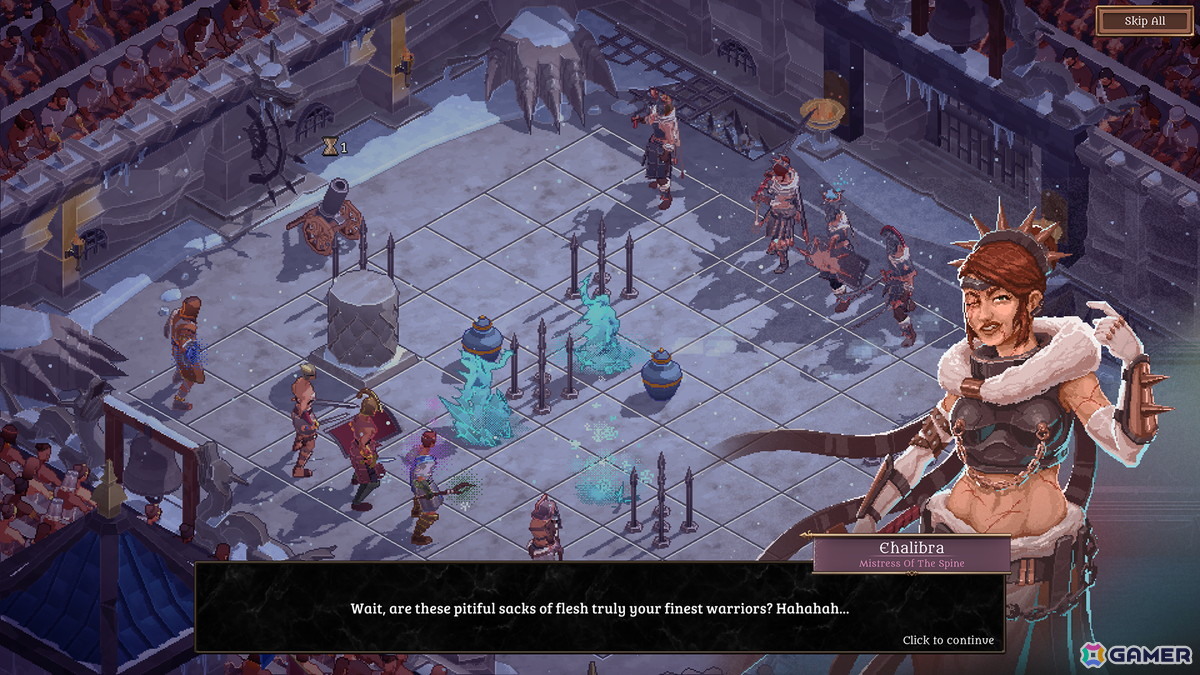 戦略的奥深さを備えた複雑なターン制タクティカルRPG「Bloodgrounds」が発表！デモ版が配信中の画像20