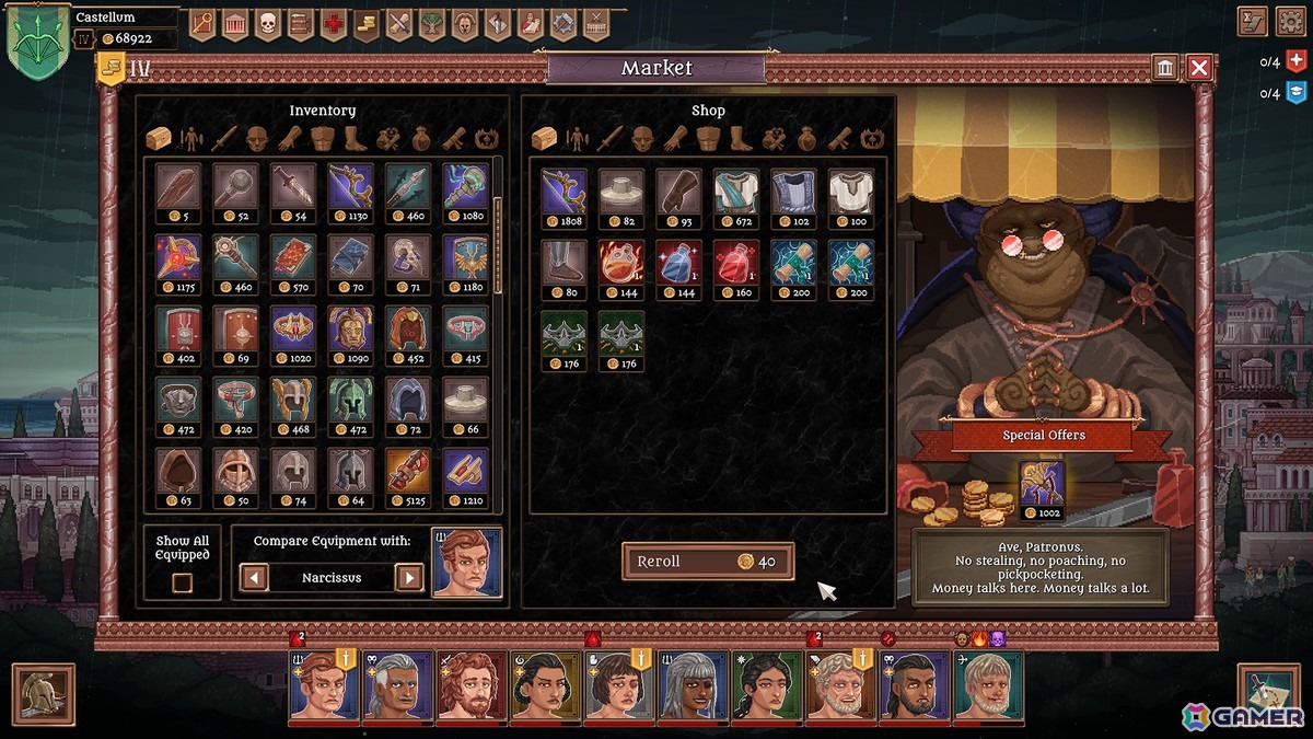 戦略的奥深さを備えた複雑なターン制タクティカルRPG「Bloodgrounds」が発表！デモ版が配信中の画像23