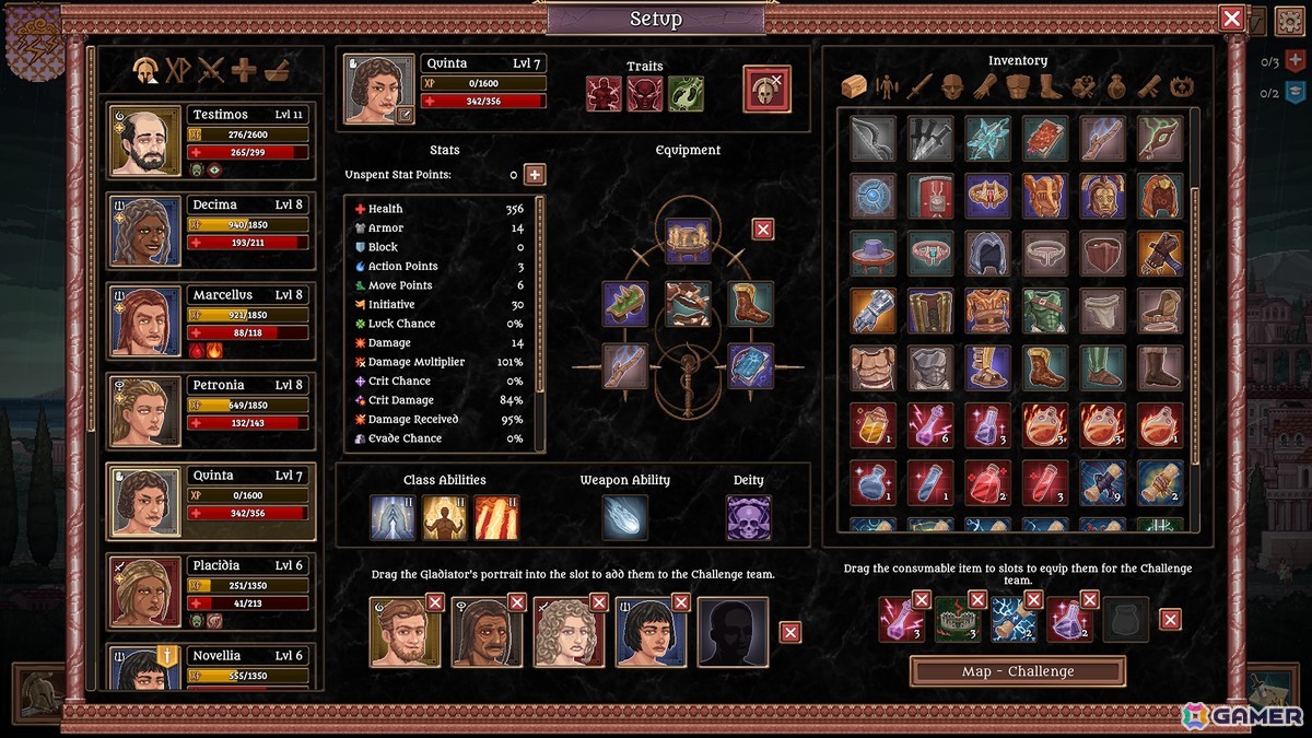 戦略的奥深さを備えた複雑なターン制タクティカルRPG「Bloodgrounds」が発表！デモ版が配信中の画像24