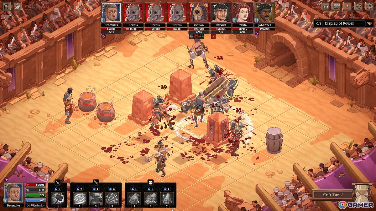 戦略的奥深さを備えた複雑なターン制タクティカルRPG「Bloodgrounds」が発表！デモ版が配信中の画像4