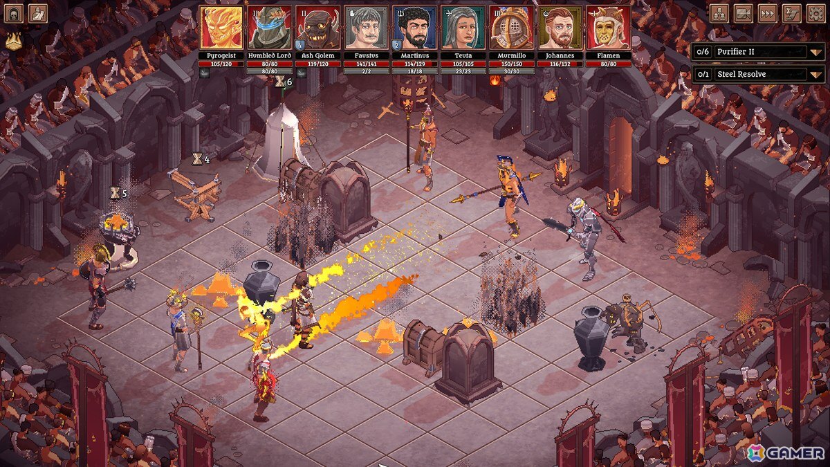 戦略的奥深さを備えた複雑なターン制タクティカルRPG「Bloodgrounds」が発表！デモ版が配信中の画像8