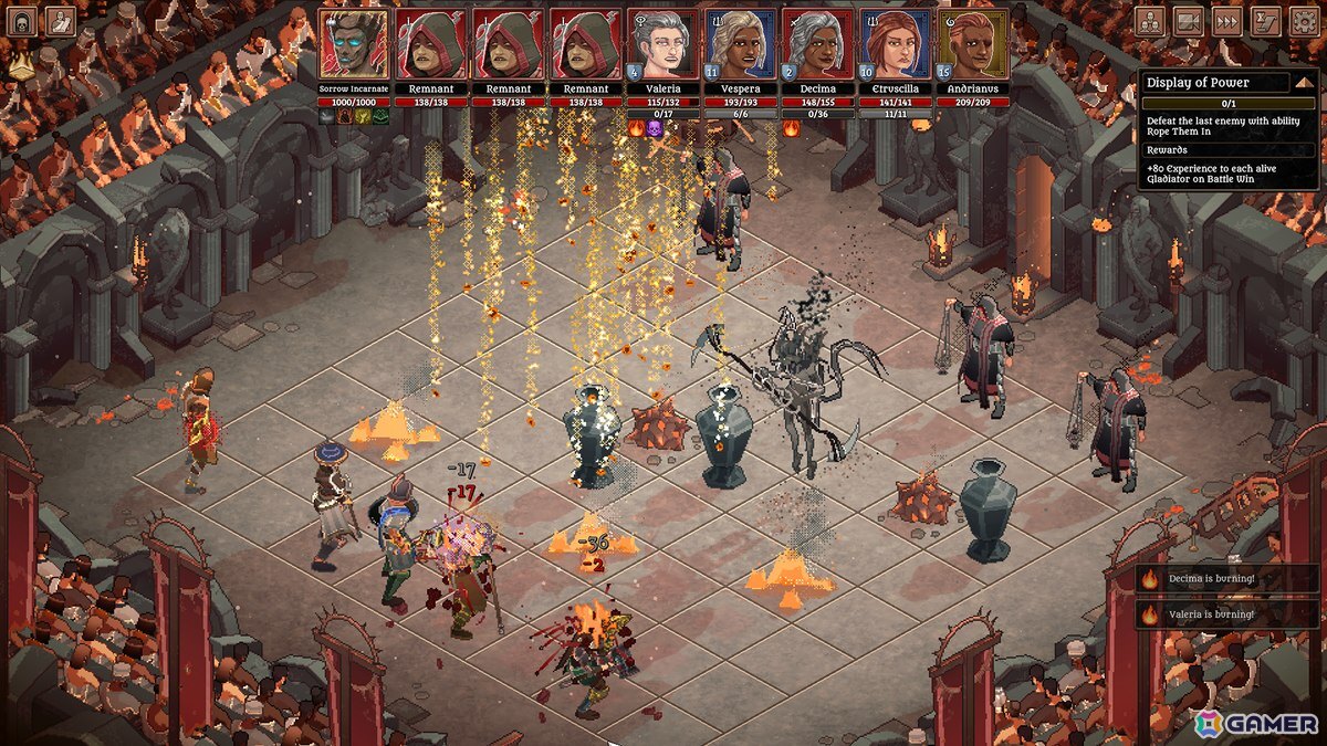 戦略的奥深さを備えた複雑なターン制タクティカルRPG「Bloodgrounds」が発表！デモ版が配信中の画像9