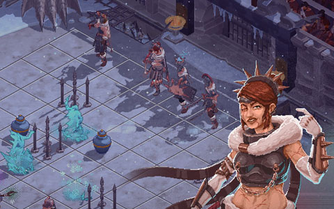 戦略的奥深さを備えた複雑なターン制タクティカルRPG「Bloodgrounds」が発表！デモ版が配信中