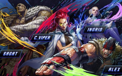 「スト6」Year 3にてサガット、C.ヴァイパー、アレックス、イングリッドが参戦決定！まずはサガットが2025年夏に登場