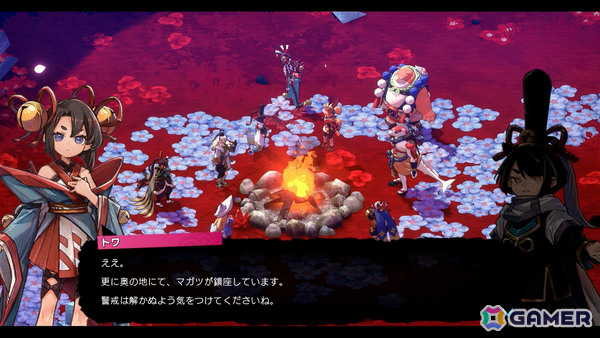 巫女と祈り子たちが果てしないダンジョンへ挑む見下ろし型ハイスピードアクションADV「トワと神樹の祈り子たち」が9月18日に発売！の画像11