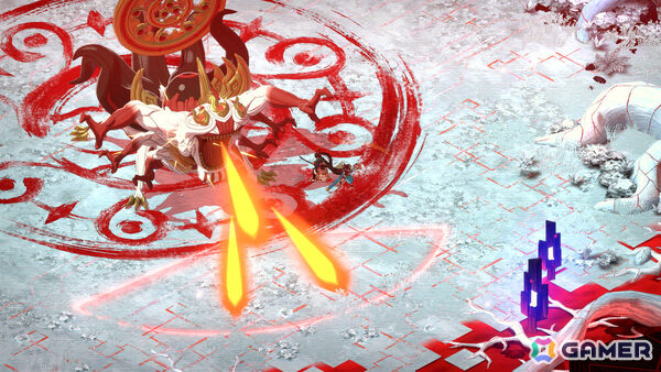 巫女と祈り子たちが果てしないダンジョンへ挑む見下ろし型ハイスピードアクションADV「トワと神樹の祈り子たち」が9月18日に発売！の画像7