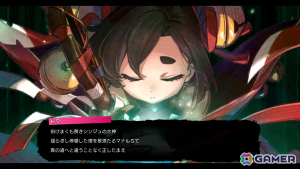 巫女と祈り子たちが果てしないダンジョンへ挑む見下ろし型ハイスピードアクションADV「トワと神樹の祈り子たち」が9月18日に発売！の画像8