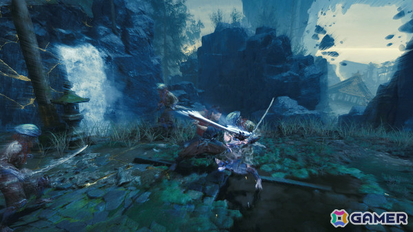 「鬼武者 Way of the Sword」強敵たちを映したトレーラーが公開――小次郎の名でも知られる佐々木巌流（CV：岡本信彦）はもう一人の鬼武者！？の画像12