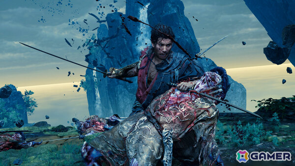 「鬼武者 Way of the Sword」強敵たちを映したトレーラーが公開――小次郎の名でも知られる佐々木巌流（CV：岡本信彦）はもう一人の鬼武者！？の画像13