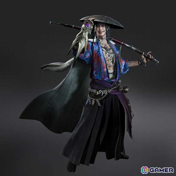 「鬼武者 Way of the Sword」強敵たちを映したトレーラーが公開――小次郎の名でも知られる佐々木巌流（CV：岡本信彦）はもう一人の鬼武者！？の画像4