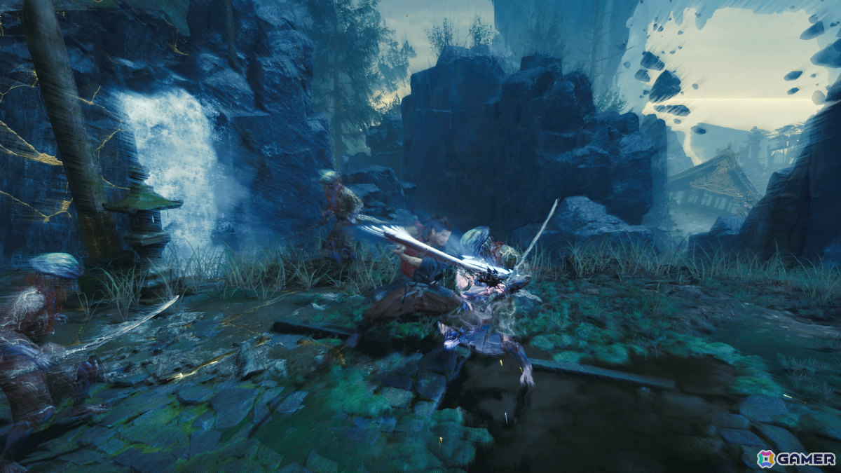 「鬼武者 Way of the Sword」強敵たちを映したトレーラーが公開――小次郎の名でも知られる佐々木巌流（CV：岡本信彦）はもう一人の鬼武者！？の画像