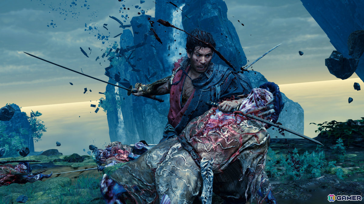 「鬼武者 Way of the Sword」強敵たちを映したトレーラーが公開――小次郎の名でも知られる佐々木巌流（CV：岡本信彦）はもう一人の鬼武者！？の画像