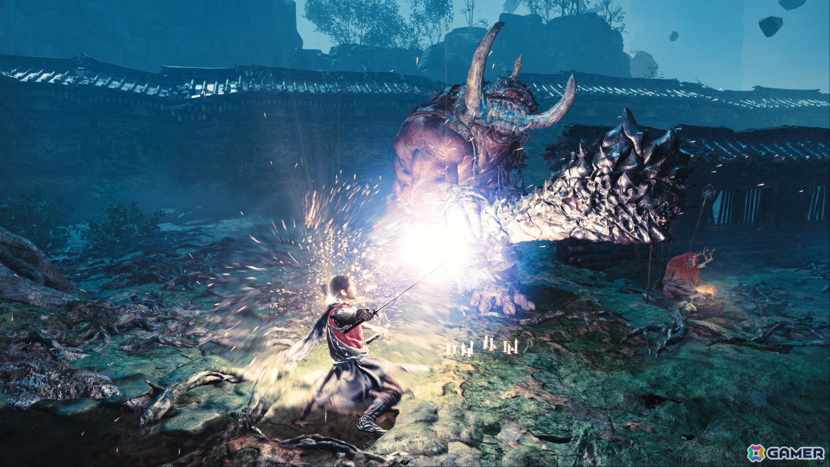 「鬼武者 Way of the Sword」強敵たちを映したトレーラーが公開――小次郎の名でも知られる佐々木巌流（CV：岡本信彦）はもう一人の鬼武者！？の画像20