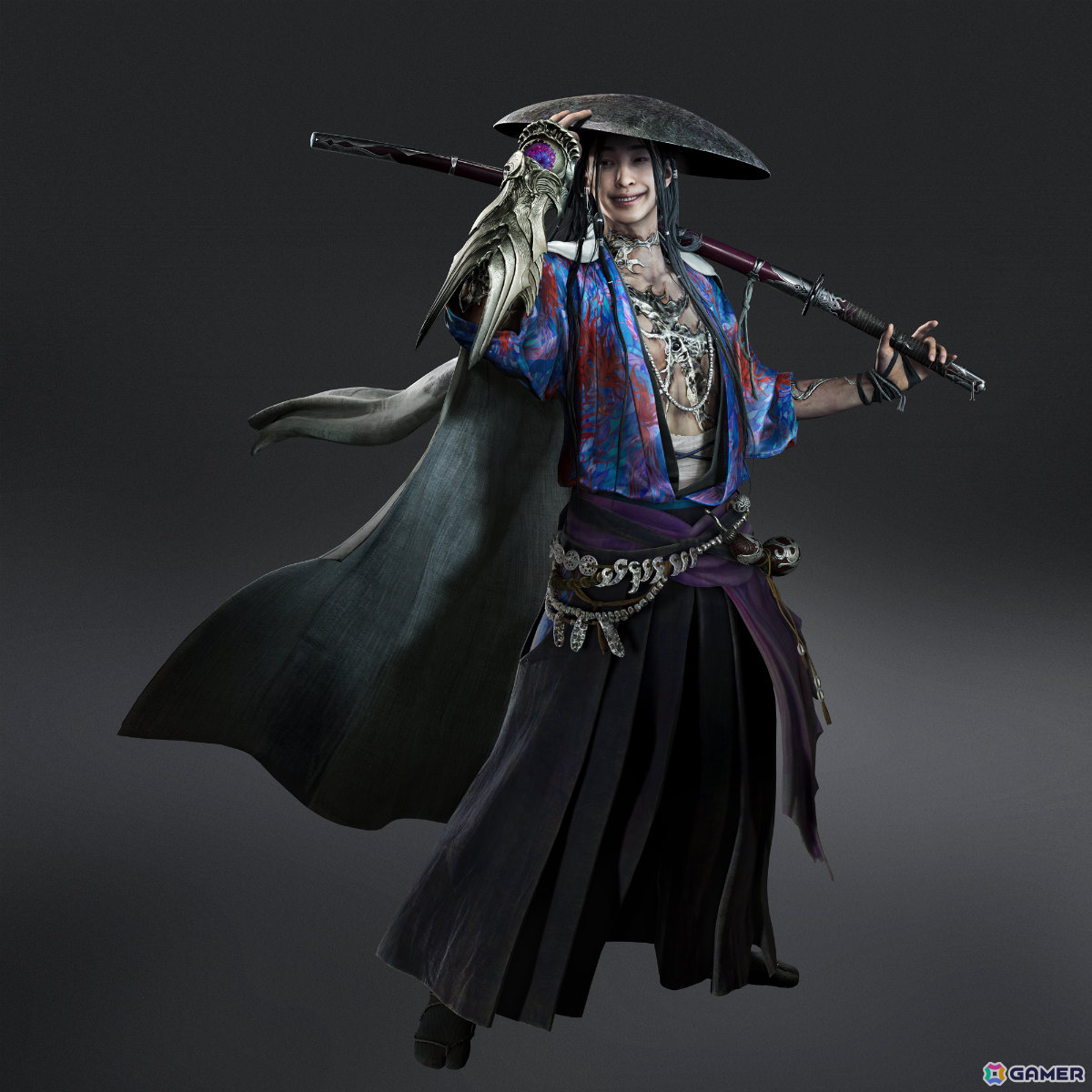 「鬼武者 Way of the Sword」強敵たちを映したトレーラーが公開――小次郎の名でも知られる佐々木巌流（CV：岡本信彦）はもう一人の鬼武者！？の画像