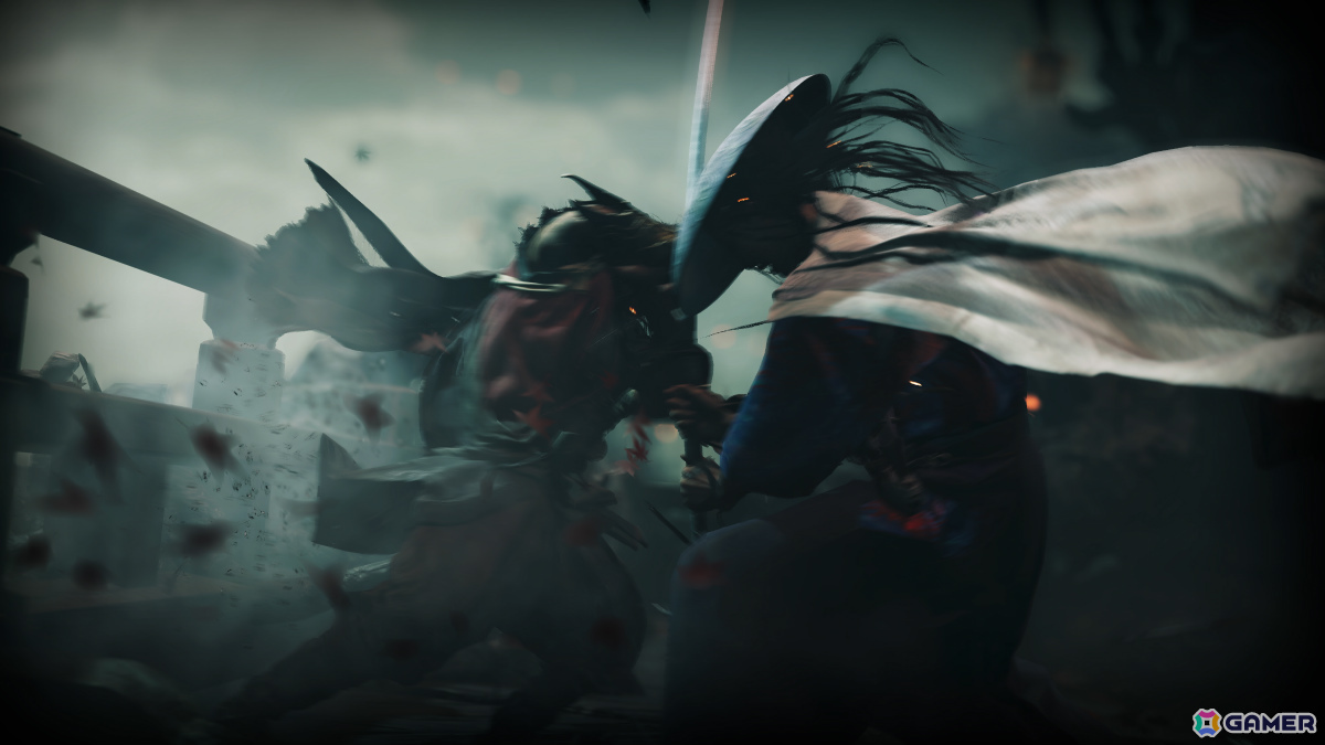 「鬼武者 Way of the Sword」強敵たちを映したトレーラーが公開――小次郎の名でも知られる佐々木巌流（CV：岡本信彦）はもう一人の鬼武者！？の画像7
