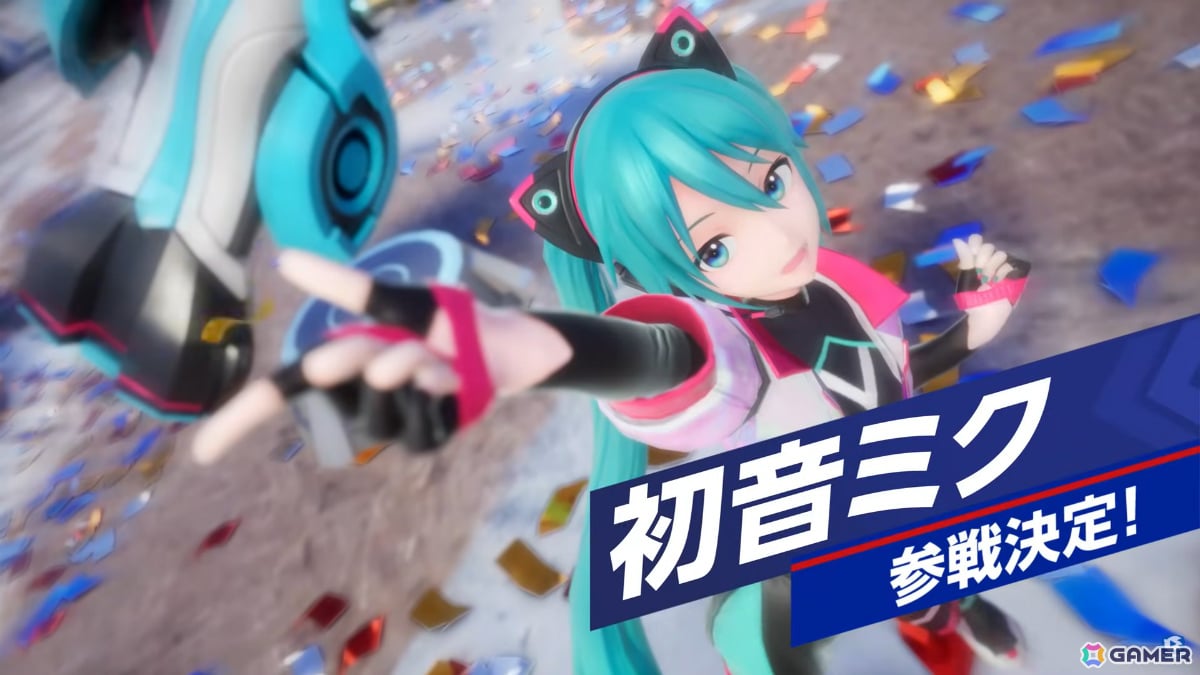 「ソニックレーシング クロスワールド」に初音ミクや春日一番、ジョーカー、スティーブが参戦！発売日は9月25日に決定の画像1