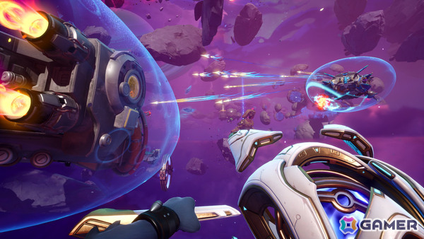 宇宙船バトルと一人称視点の銃撃戦が融合したPvPシューティング「ワイルドゲート」が7月23日にリリース！の画像10