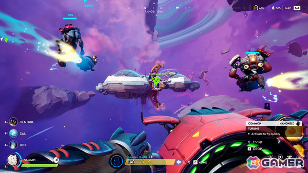 宇宙船バトルと一人称視点の銃撃戦が融合したPvPシューティング「ワイルドゲート」が7月23日にリリース！の画像