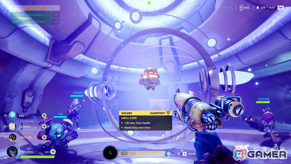 宇宙船バトルと一人称視点の銃撃戦が融合したPvPシューティング「ワイルドゲート」が7月23日にリリース！の画像