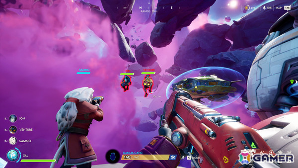宇宙船バトルと一人称視点の銃撃戦が融合したPvPシューティング「ワイルドゲート」が7月23日にリリース！の画像