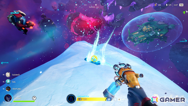 宇宙船バトルと一人称視点の銃撃戦が融合したPvPシューティング「ワイルドゲート」が7月23日にリリース！の画像