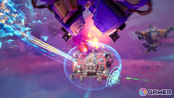 宇宙船バトルと一人称視点の銃撃戦が融合したPvPシューティング「ワイルドゲート」が7月23日にリリース！の画像