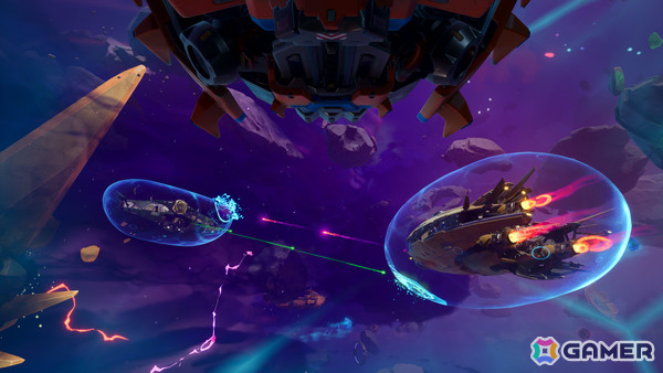 宇宙船バトルと一人称視点の銃撃戦が融合したPvPシューティング「ワイルドゲート」が7月23日にリリース！の画像