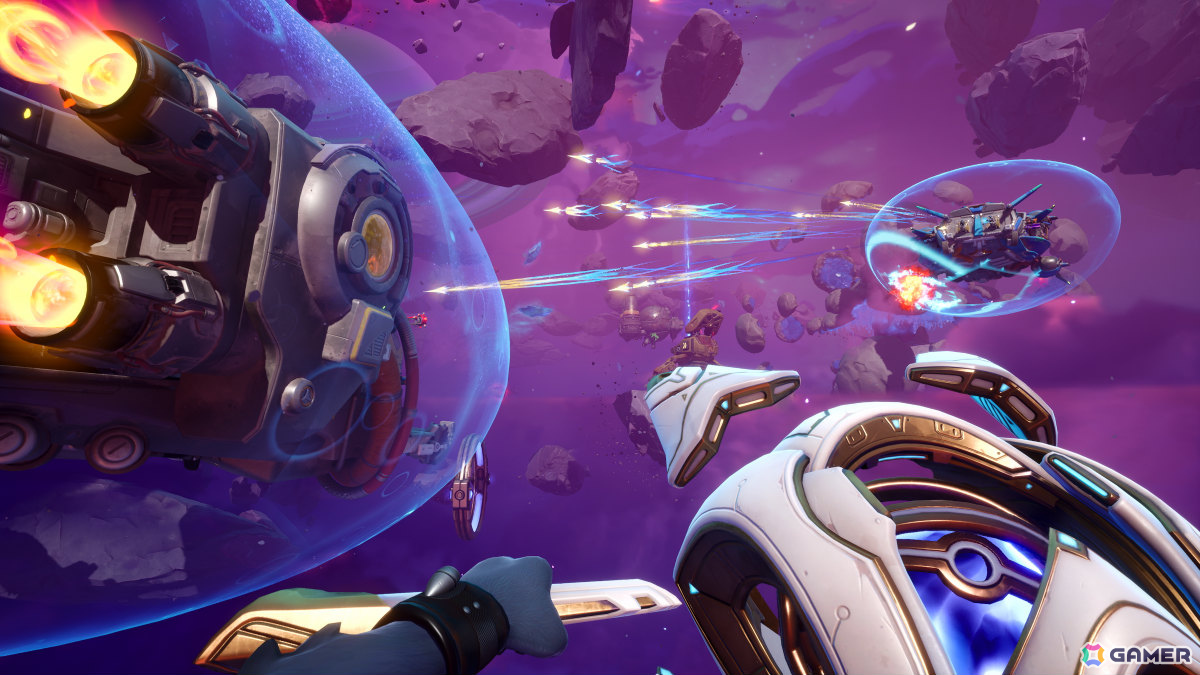宇宙船バトルと一人称視点の銃撃戦が融合したPvPシューティング「ワイルドゲート」が7月23日にリリース！の画像