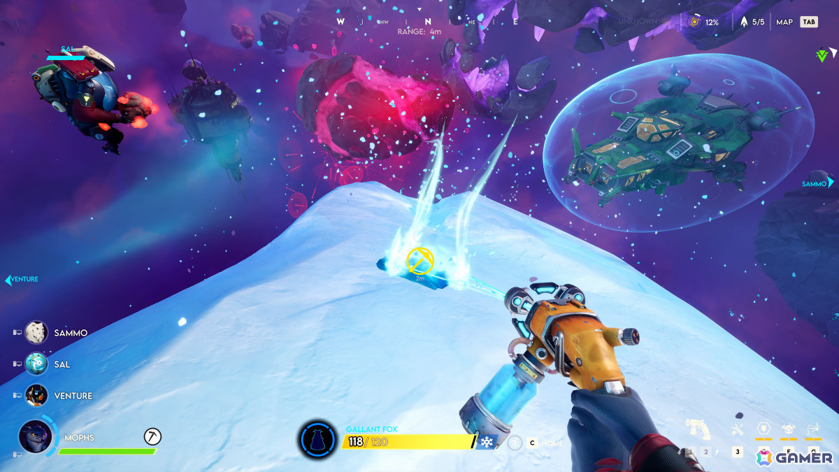 宇宙船バトルと一人称視点の銃撃戦が融合したPvPシューティング「ワイルドゲート」が7月23日にリリース！の画像7