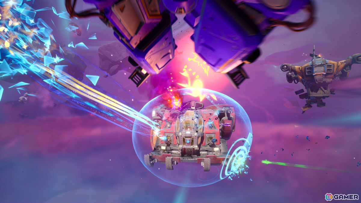 宇宙船バトルと一人称視点の銃撃戦が融合したPvPシューティング「ワイルドゲート」が7月23日にリリース！の画像8