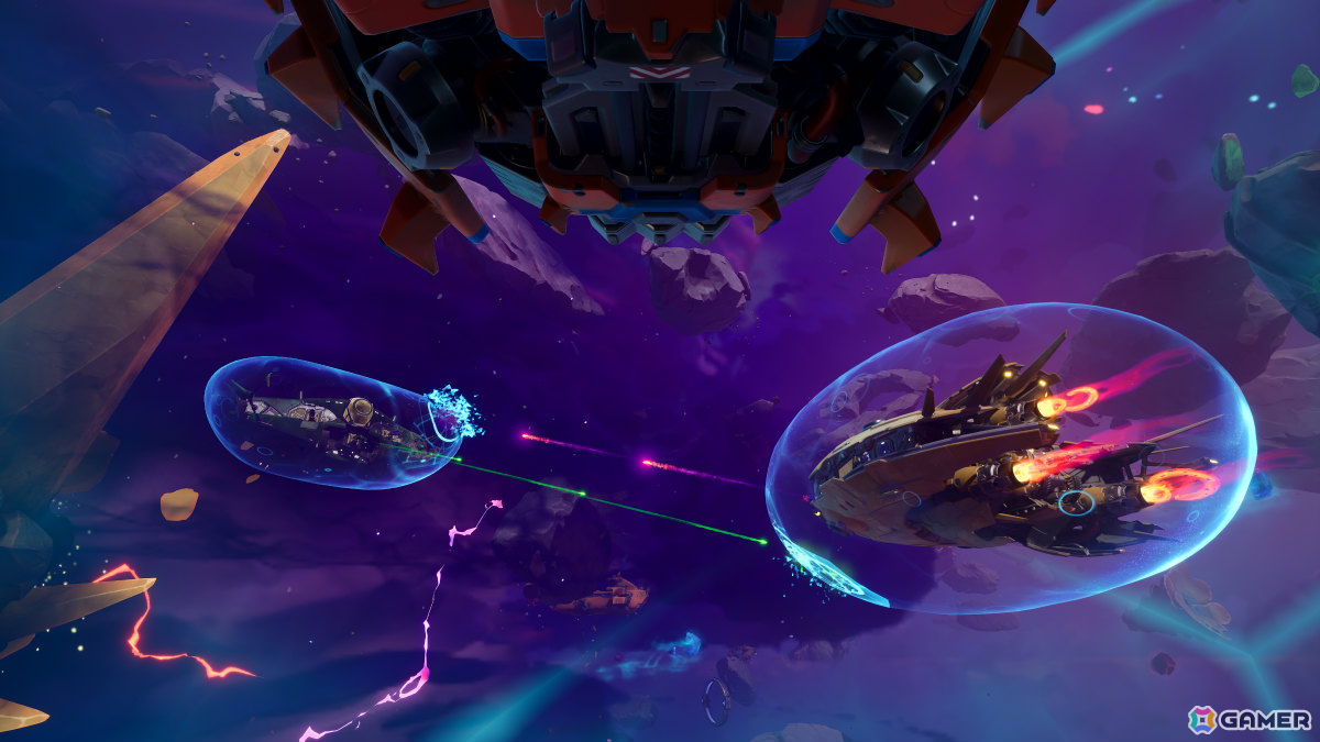 宇宙船バトルと一人称視点の銃撃戦が融合したPvPシューティング「ワイルドゲート」が7月23日にリリース！の画像9