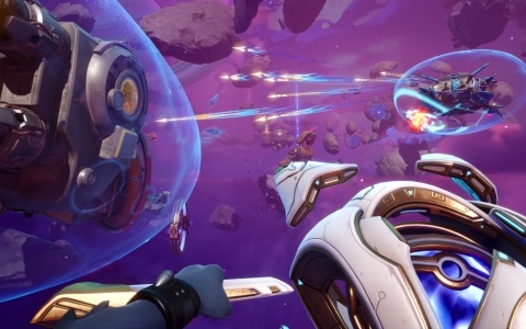 宇宙船バトルと一人称視点の銃撃戦が融合したPvPシューティング「ワイルドゲート」が7月23日にリリース！