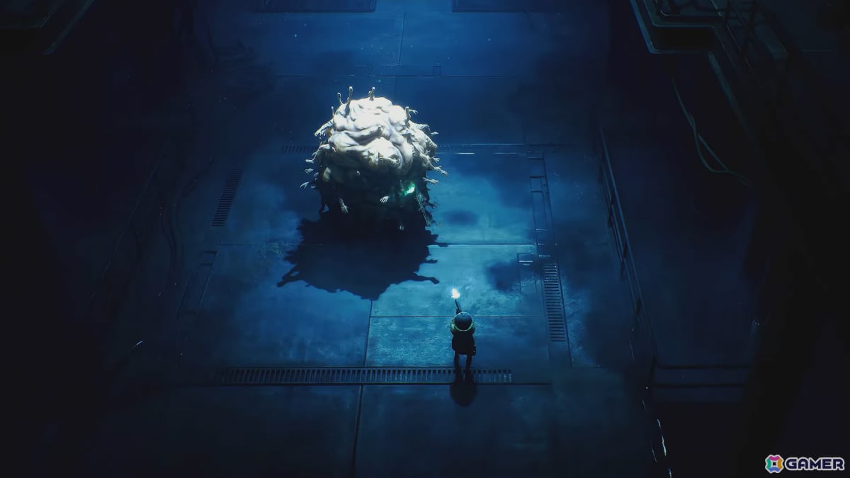 謎めいた地下施設でクリーチャーに立ち向かうアクションゲーム「End of Abyss」が2026年に発売！の画像5